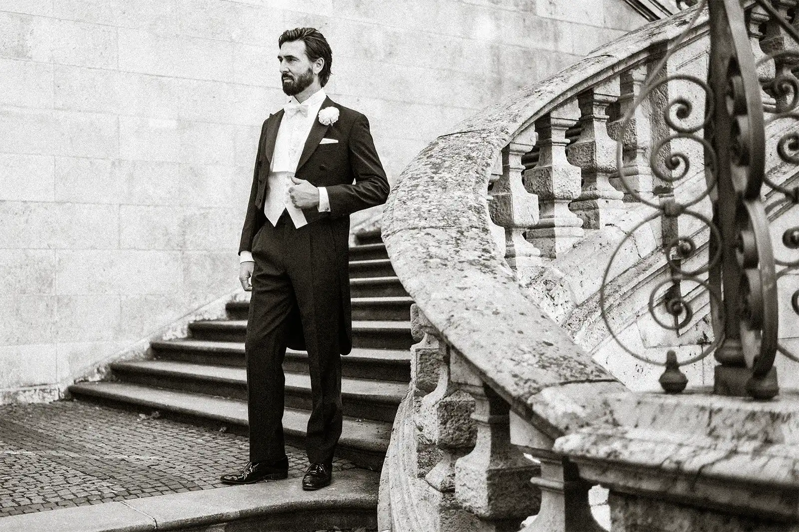 Frack, White Tie