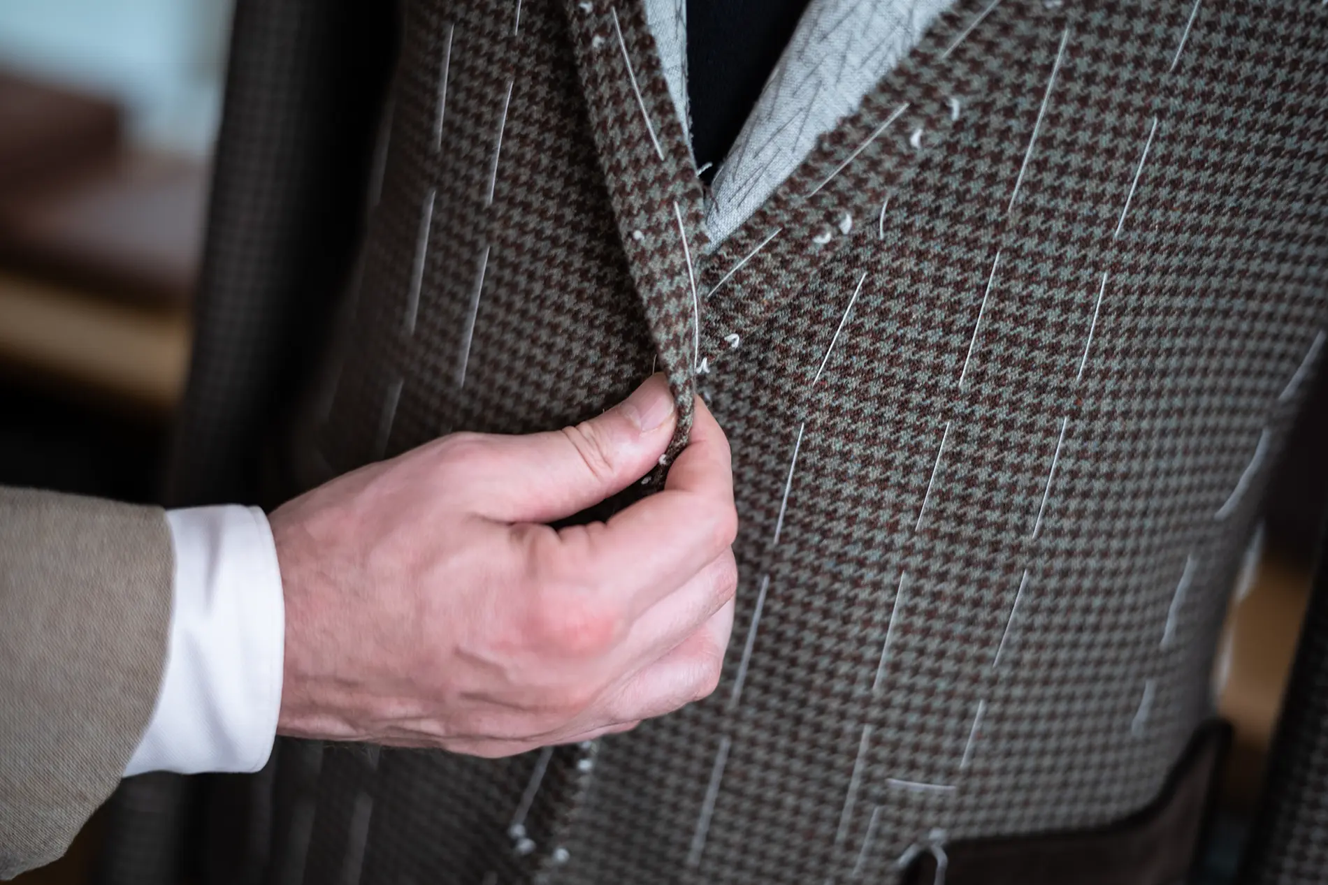 Bespoke Maßanzug Stoffe