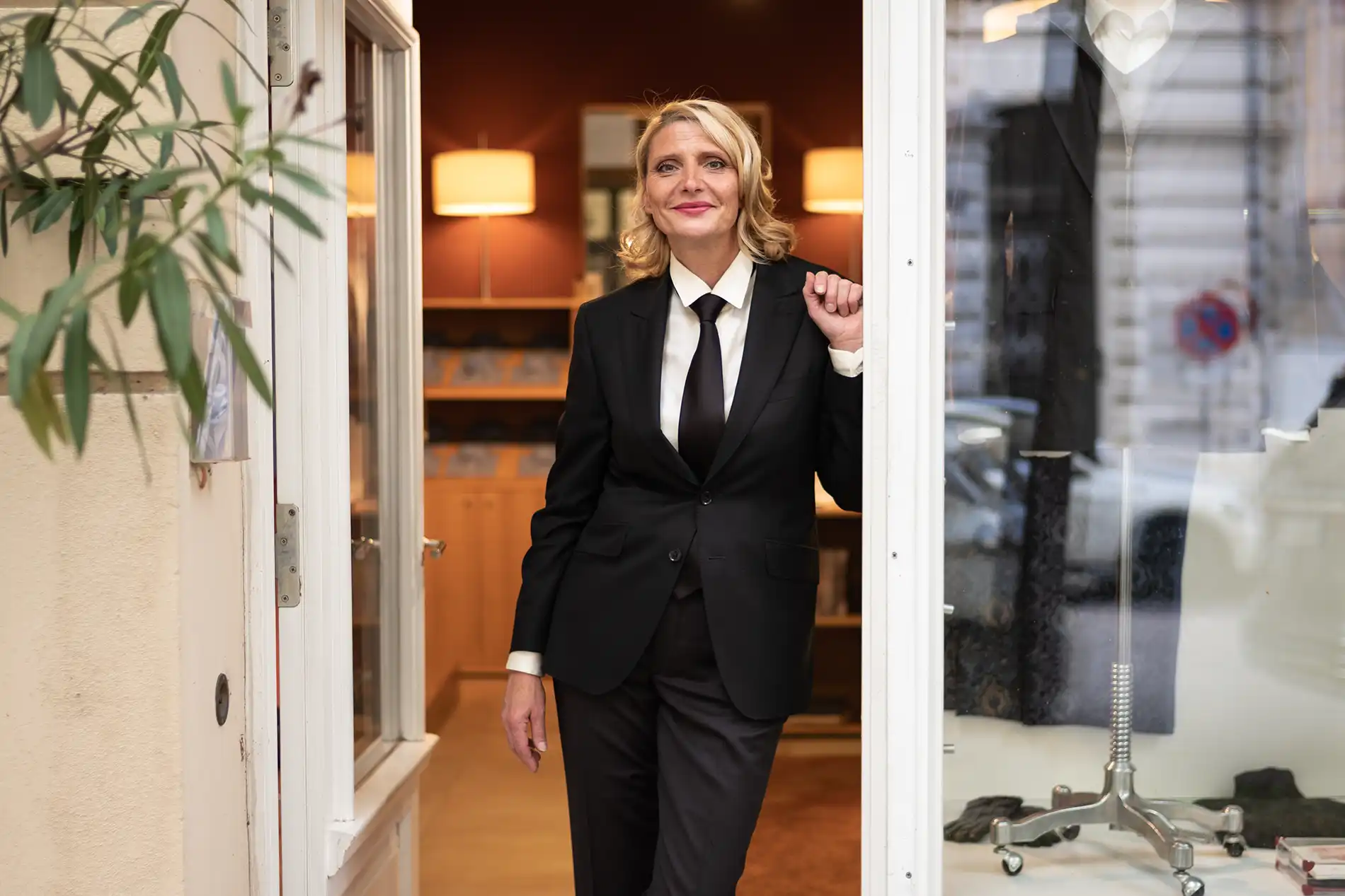 Daniela Kopp, Geschäftsführerin